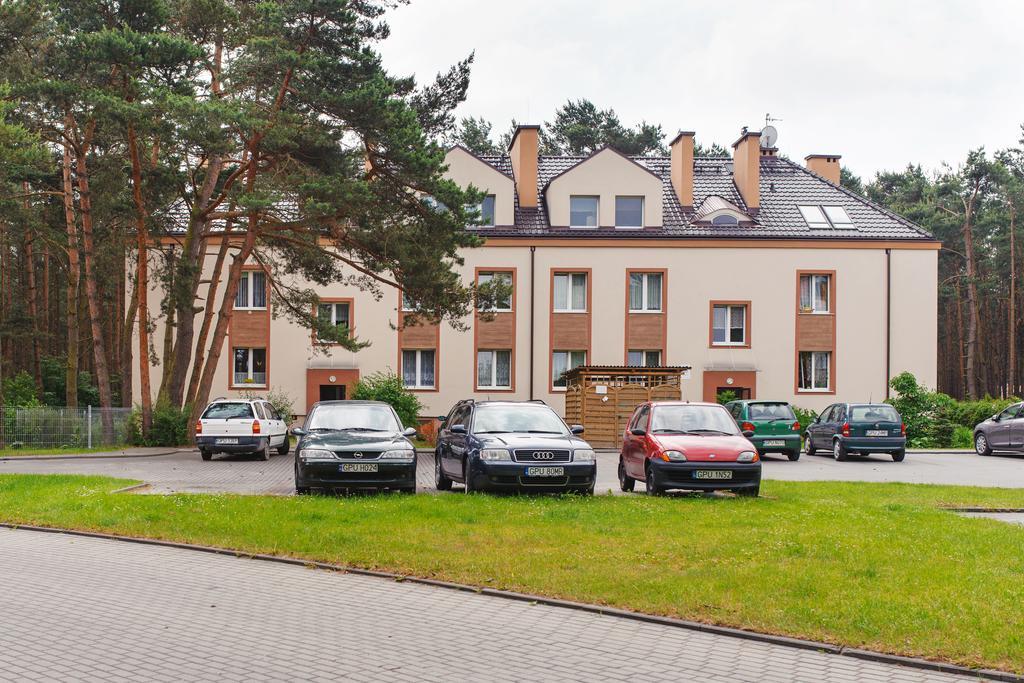 Apartamenty Sun & Snow Ratibora Jurata - Zielona Okolica, Blisko Plazy Oda fotoğraf